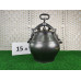 Афганский казан 15 л ЧЕРНЫЙ Rashko Baba LTD